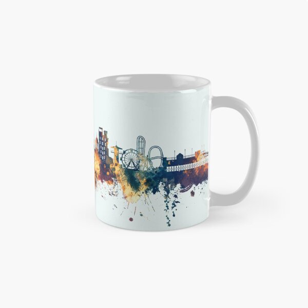 Item preview, Southend-on-Sea England Skyline designed and sold by ArtPrints.