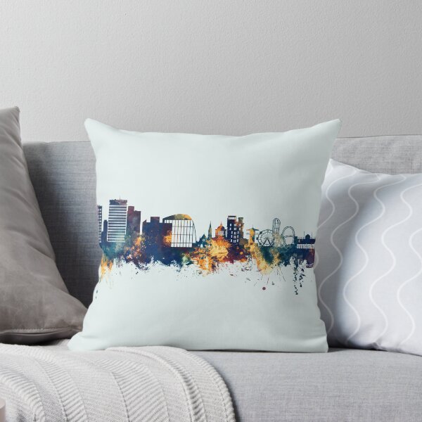 Item preview, Southend-on-Sea England Skyline designed and sold by ArtPrints.