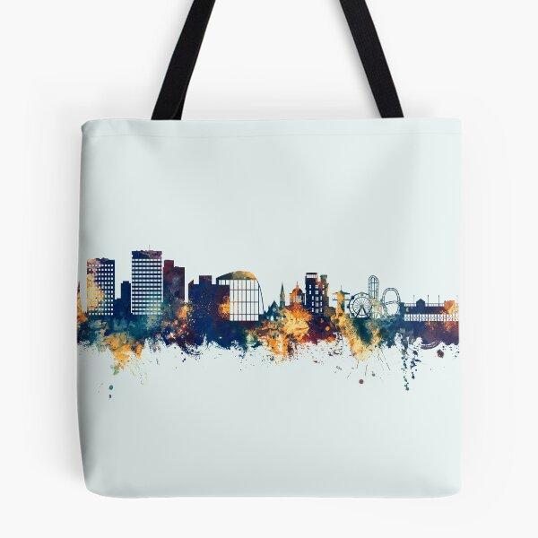 Item preview, Southend-on-Sea England Skyline designed and sold by ArtPrints.