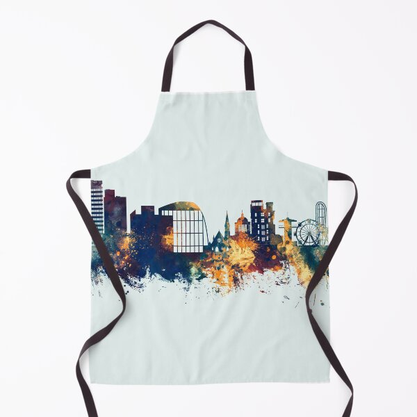Item preview, Southend-on-Sea England Skyline designed and sold by ArtPrints.