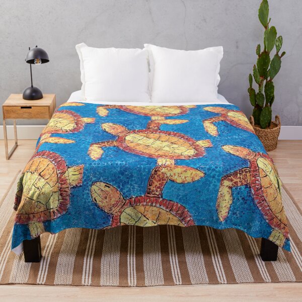 Item preview, South Pacific Sea Turtle designed and sold by AmcalmArtisty.