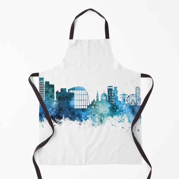 Item preview, Southend-on-Sea England Skyline designed and sold by ArtPrints.