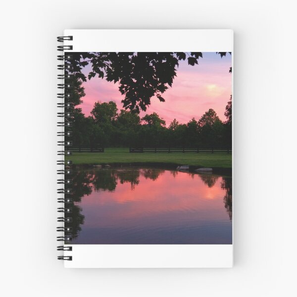 Item preview, A pond in Leipers Fork, Tennessee designed and sold by Pahl.