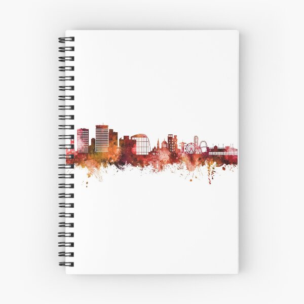 Item preview, Southend-on-Sea England Skyline designed and sold by ArtPrints.