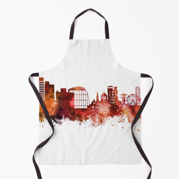 Item preview, Southend-on-Sea England Skyline designed and sold by ArtPrints.