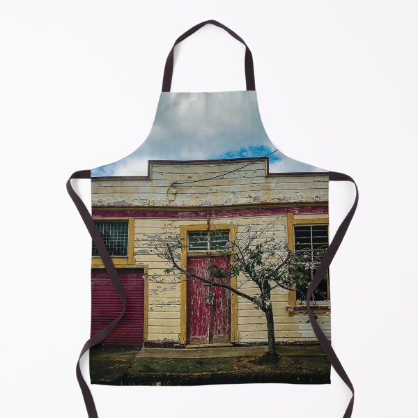 Item preview, Old Square House with Odd Doors.  designed and sold by Stus RoadTrips.