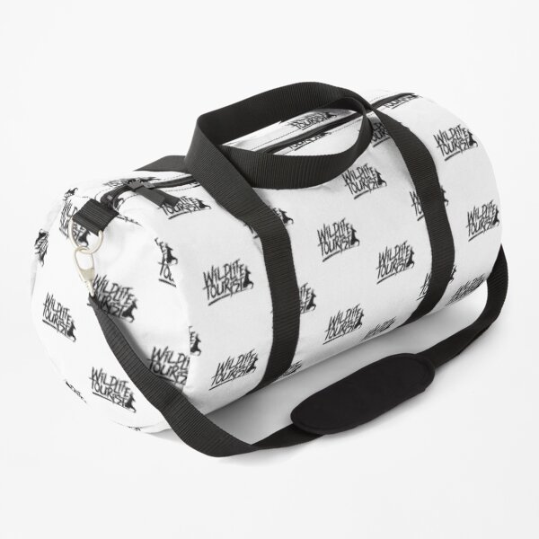 Wildlife Tourism Safari Tourist Duffle Bag