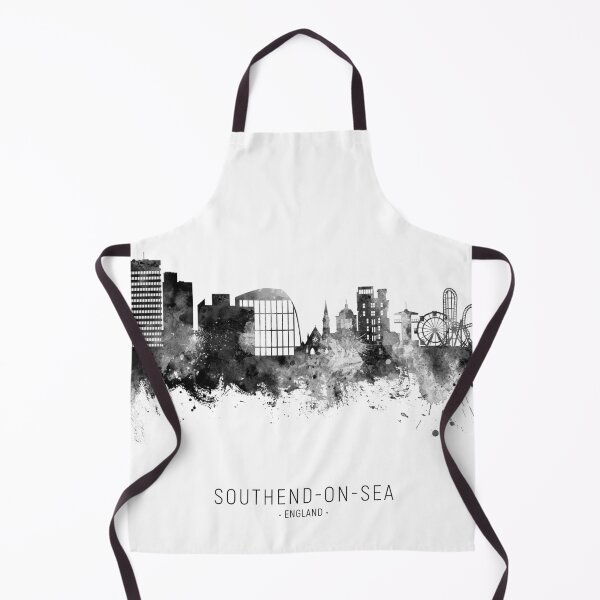 Item preview, Southend-on-Sea England Skyline designed and sold by ArtPrints.