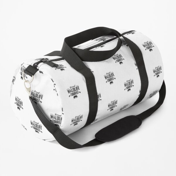 Wildlife Tourism Safari Tourist Duffle Bag