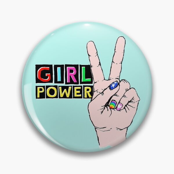 Artikelvorschau, GIRL POWER II - neon rainbow edition entworfen und verkauft von HeyK.