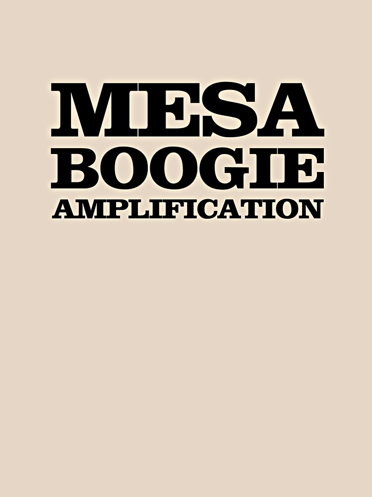 mesa boogie t shirt