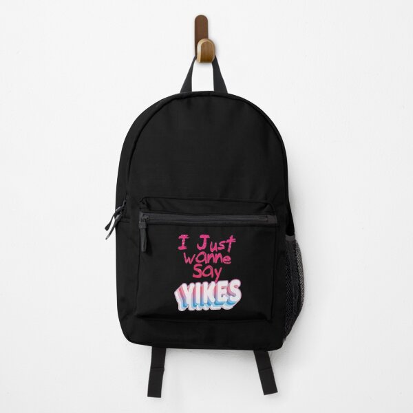 Item preview, I Just wanne say YIKES (Funny Viral Quote • Trendy Reaction • Popular Sayings) designed and sold by SassyClassyMe.
