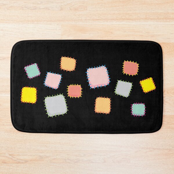 Item preview, patches pattern black designed and sold by ayutiapuspita.