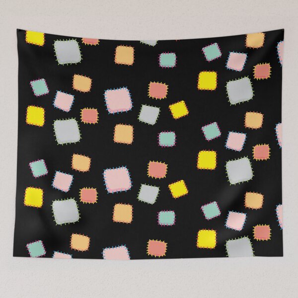 Item preview, patches pattern black designed and sold by ayutiapuspita.