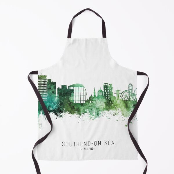 Item preview, Southend-on-Sea England Skyline designed and sold by ArtPrints.