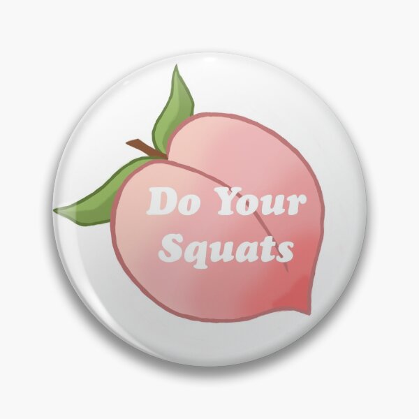 Item preview, Do Your Squats Peach designed and sold by Conz1.