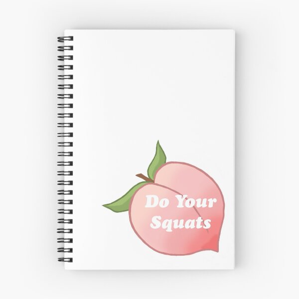 Item preview, Do Your Squats Peach designed and sold by Conz1.
