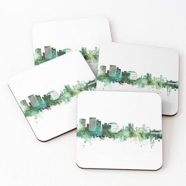 Item preview, Southend-on-Sea England Skyline designed and sold by ArtPrints.