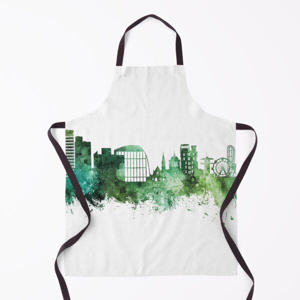 Item preview, Southend-on-Sea England Skyline designed and sold by ArtPrints.