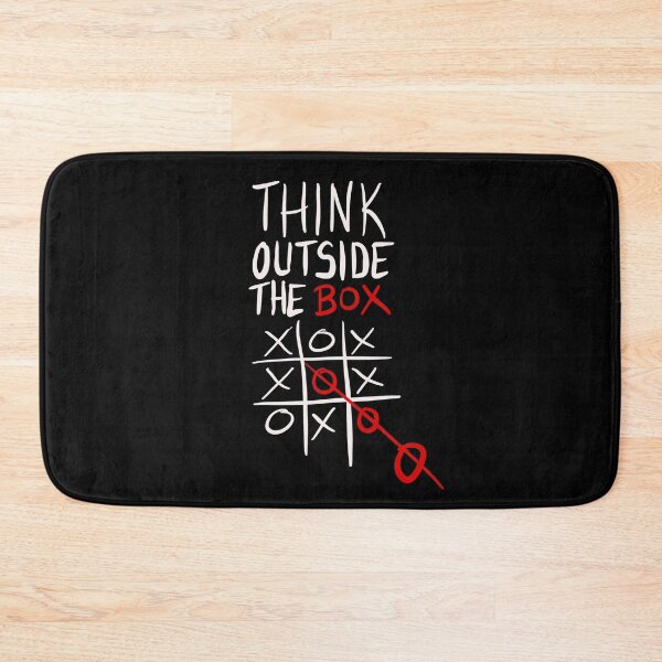 Item preview, think outside the box designed and sold by OzyManDiaS90.