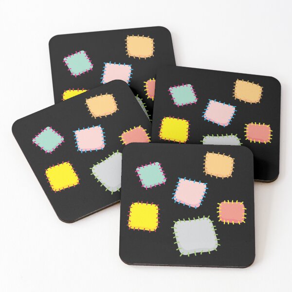 Item preview, patches pattern black designed and sold by ayutiapuspita.