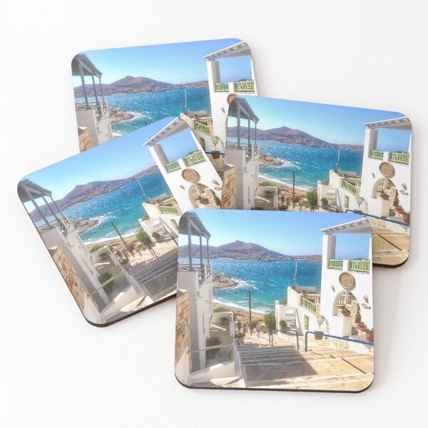 Item preview, GREEK PANORAMA IN PAROS ISLAND - GREECE designed and sold by LaylaTheCurly.