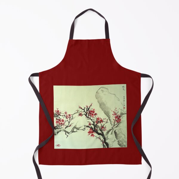 Item preview, Plum Blossom With Big Stone designed and sold by Birgit Moldenhauer.