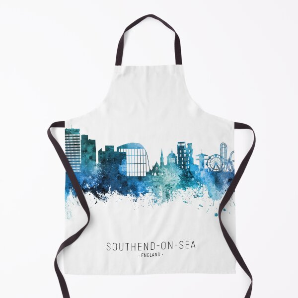 Item preview, Southend-on-Sea England Skyline designed and sold by ArtPrints.