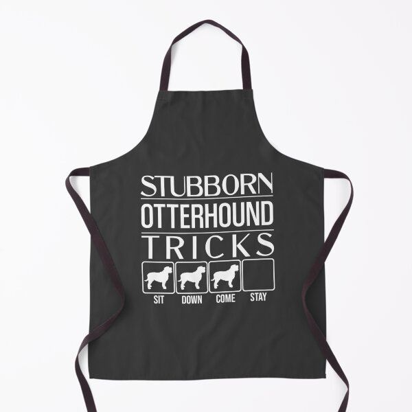 Item preview, Stubborn Otterhound Tricks / Stubborn Dog Tricks, Otterhound, funny gift idea designed and sold by HEJAshirts.