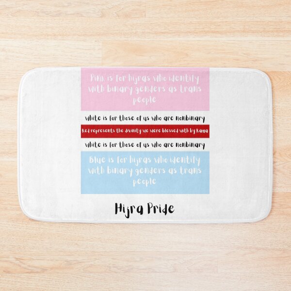 Item preview, Hijra Pride Flag Meaning designed and sold by ZayZayDesigns.