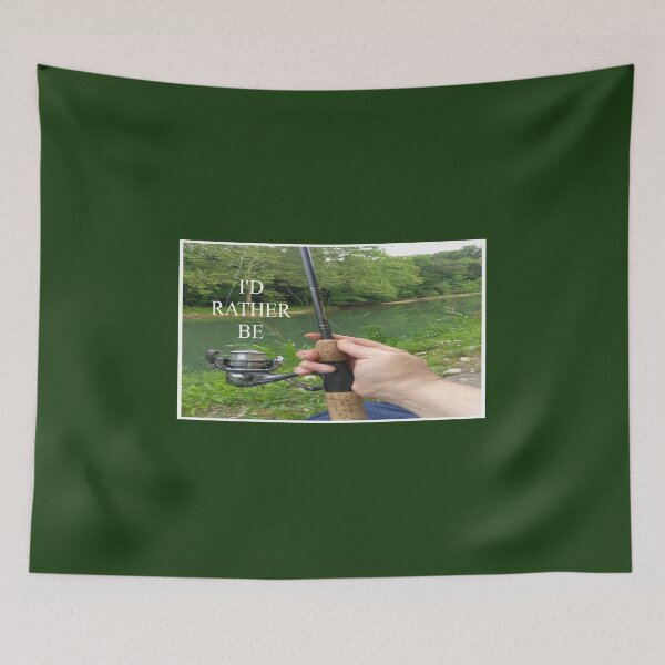 Item preview, Fishing would be much better if I was there. designed and sold by Hatfieldweir.