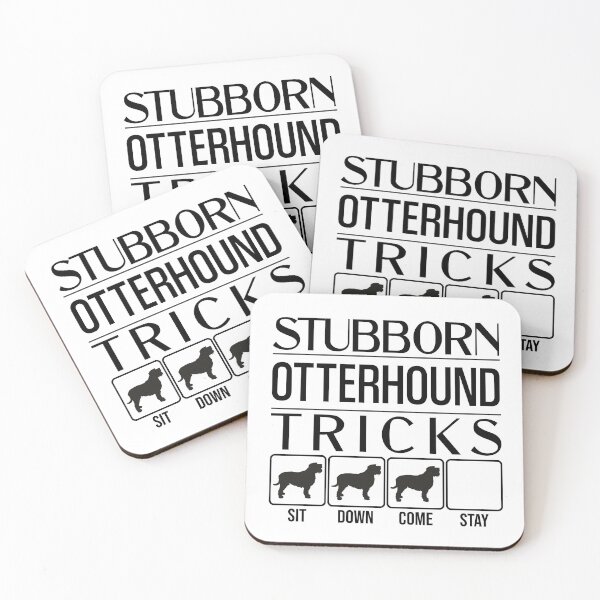 Item preview, Stubborn Otterhound Tricks / Stubborn Dog Tricks, Otterhound, funny gift idea designed and sold by HEJAshirts.