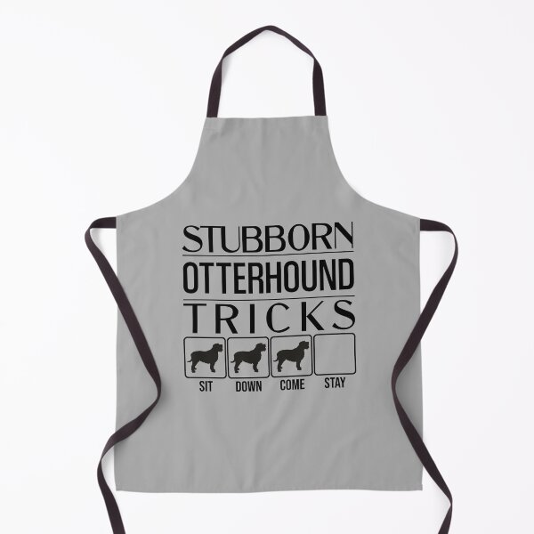 Item preview, Stubborn Otterhound Tricks / Stubborn Dog Tricks, Otterhound, funny gift idea designed and sold by HEJAshirts.