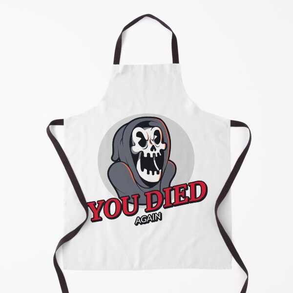 Item preview, Cuphead Styled Funny Gamer Death Reaper Muriste de nuevo designed and sold by RareLoot19.