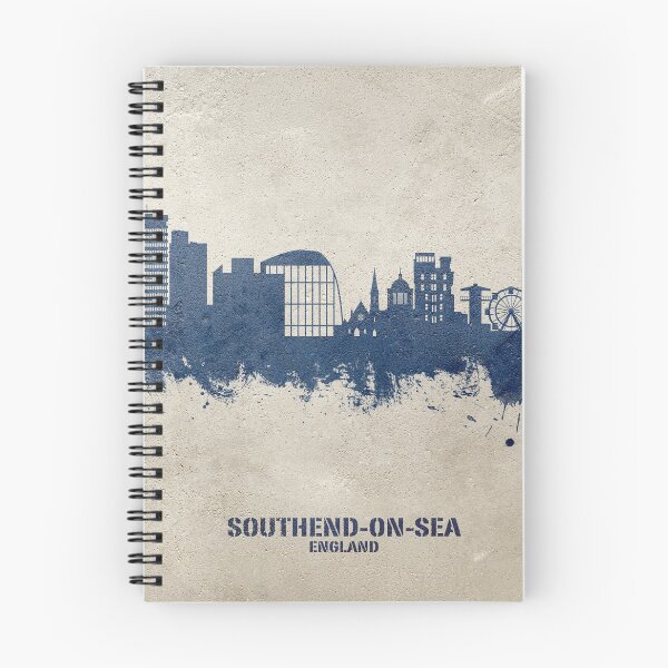 Item preview, Southend-on-Sea England Skyline designed and sold by ArtPrints.