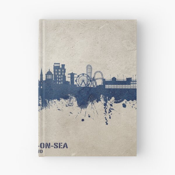 Item preview, Southend-on-Sea England Skyline designed and sold by ArtPrints.