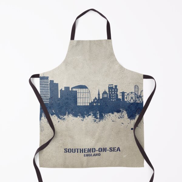 Item preview, Southend-on-Sea England Skyline designed and sold by ArtPrints.