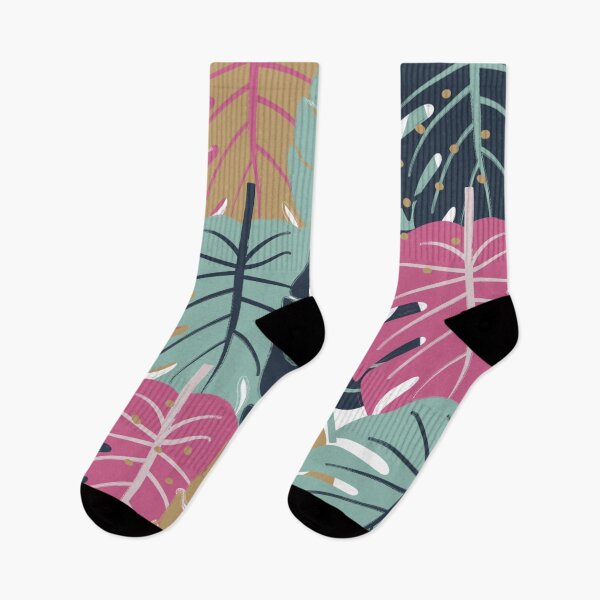 Item preview, modern trendy leafy pattern abstract designed and sold by cathelkav.