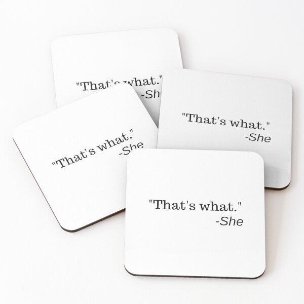 Item preview, That's what she said designed and sold by MikeHardy.