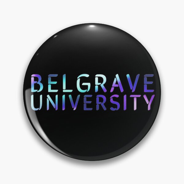 Item preview, Belgrave University in Blue Letters designed and sold by adettras.