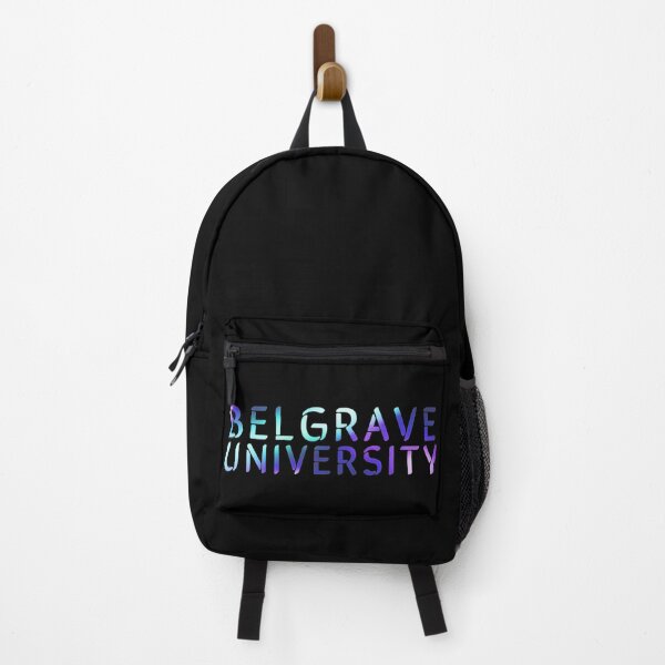 Item preview, Belgrave University in Blue Letters designed and sold by adettras.