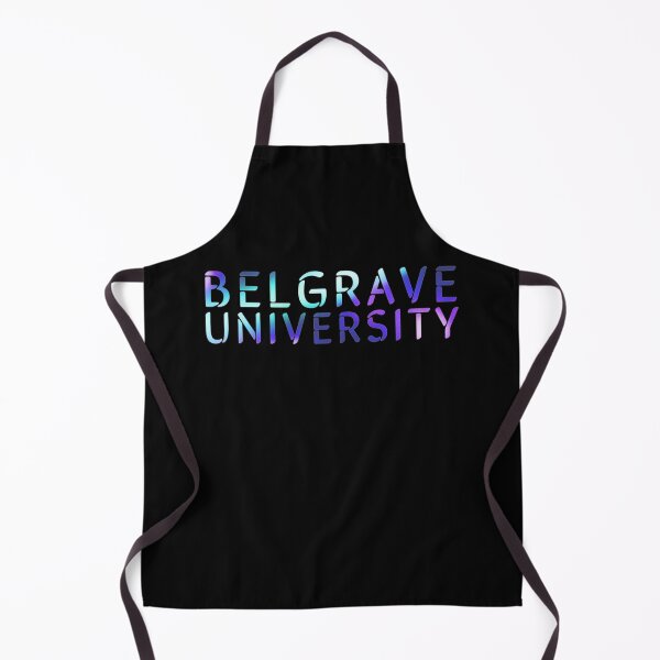 Item preview, Belgrave University in Blue Letters designed and sold by adettras.