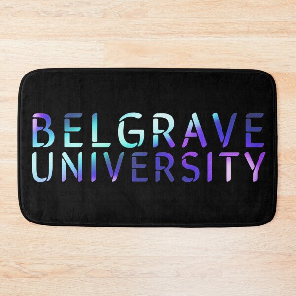 Item preview, Belgrave University in Blue Letters designed and sold by adettras.