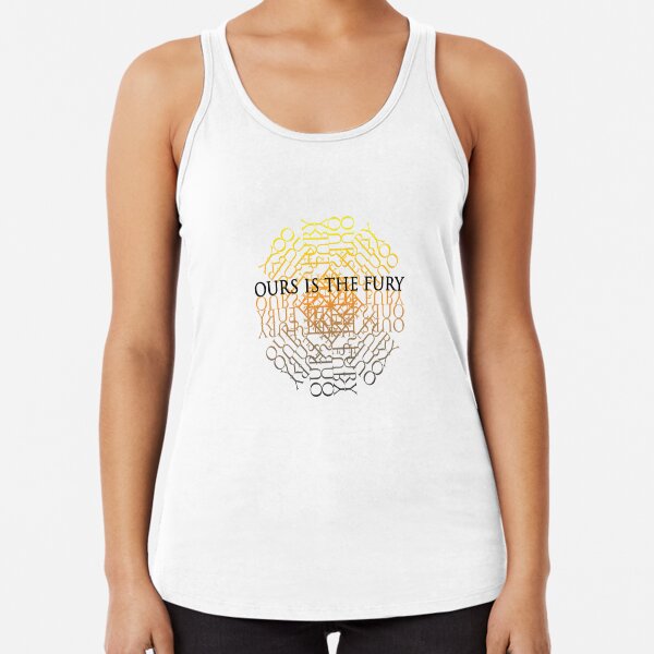 Stag Ours is the Fury Racerback Tank Top