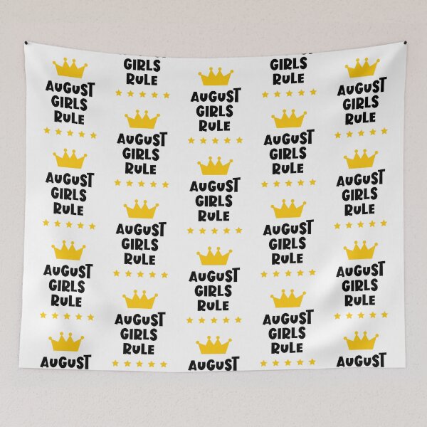 Item preview, August Girls Rule - Wear That Crown 2! designed and sold by VicEllisArt.