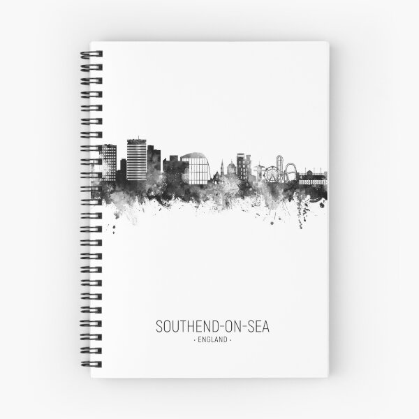 Item preview, Southend-on-Sea England Skyline designed and sold by ArtPrints.