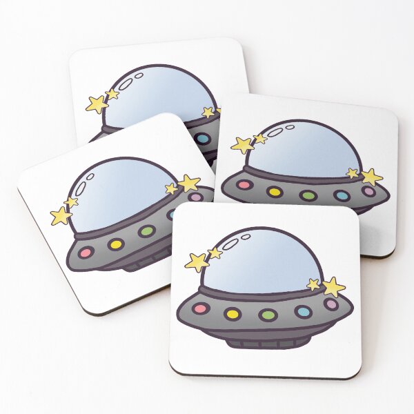 Item preview, cute UFO designed and sold by Tallulah-Malibu.