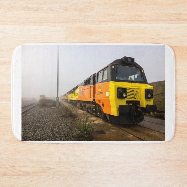 Item preview, Class 70s in the Mist  designed and sold by hawkie.