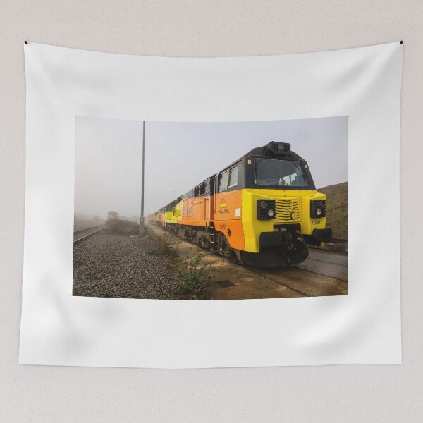 Item preview, Class 70s in the Mist  designed and sold by hawkie.