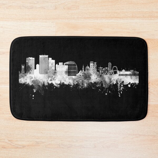 Item preview, Southend-on-Sea England Skyline designed and sold by ArtPrints.